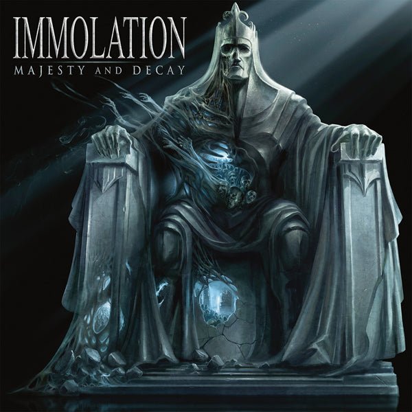 MAJESTY AND DECAY by IMMOLATION Vinyl LP BOBV917LP - punk to funk heaven