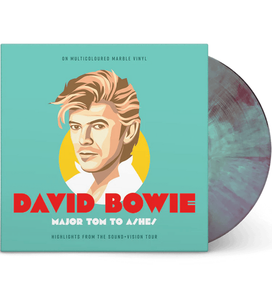 Major Tom To Ashes (Multi Coloured Marble Vinyl) Artist DAVID BOWIE Format:LP - punk to funk heaven