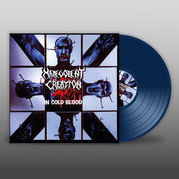 MALEVOLENT CREATION IN COLD BLOOD (TRANSPARENT BLUE VINYL) VINYL LP Item no. :BOBV929LPLTD - punk to funk heaven