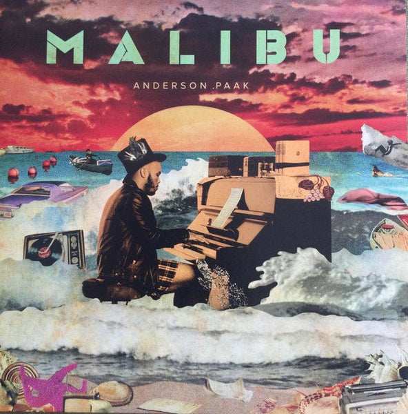 Malibu Artist Anderson .Paak Format:Vinyl / 12" Album x 2 Label:Steel Wool Entertainment Catalogue No:SW234223 - punk to funk heaven