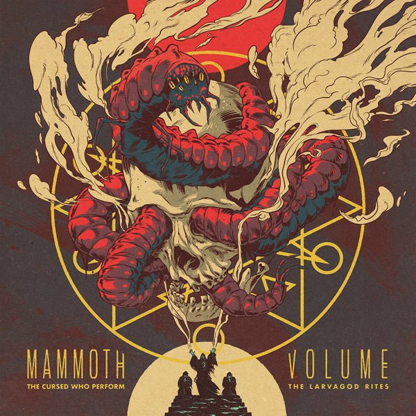 MAMMOTH VOLUME THE CURSED WHO PERFORM THE LAVAGOD RITES VINYL LP Item no. :BFR019LP - punk to funk heaven