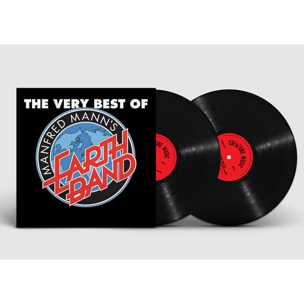 MANFRED MANN'S EARTH BAND THE BEST OF MANFRED MANN'S EARTH BAND VINYL DOUBLE ALBUM - punk to funk heaven