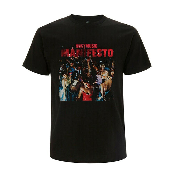 MANIFESTO by ROXY MUSIC T-Shirt - punk to funk heaven