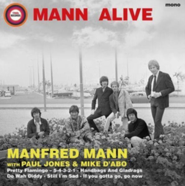 Mann Alive Artist Manfred Mann with Paul Jones & Mike D'Abo Format:Vinyl / 12" Album Label:Rhythm and Blues Records Catalogue No:RANDB19LP - punk to funk heaven