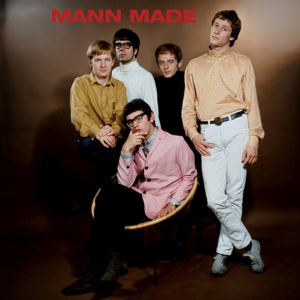 MANN MADE by MANFRED MANN Compact Disc UMBCD2 - punk to funk heaven