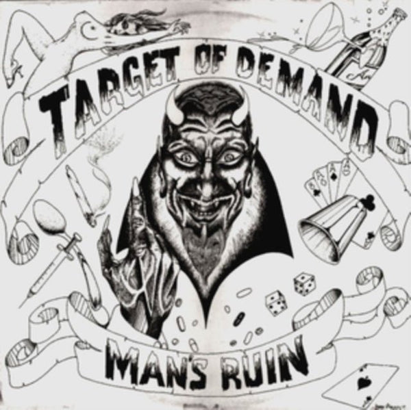 Man's Ruin Artist Target of Demand Format:Vinyl / 12" Album Label:Radiation Catalogue No:RRS89 - punk to funk heaven