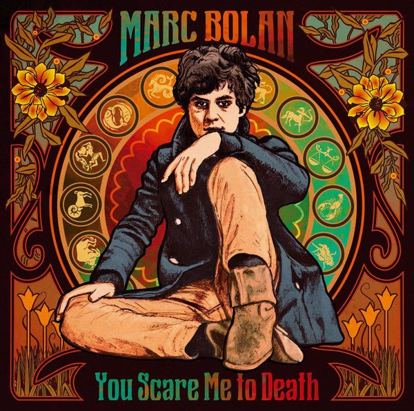 Marc Bolan ‎– You Scare Me To Death Label: You Are The Cosmos ‎– YATC87 Format: Vinyl, 7" - punk to funk heaven