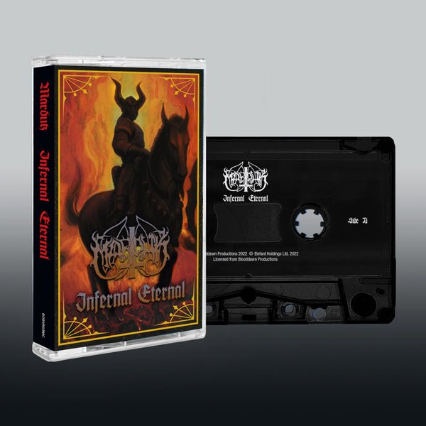 MARDUK INFERNAL ETERNAL MUSIC CASSETTE Item no. :BOBV868MC - punk to funk heaven