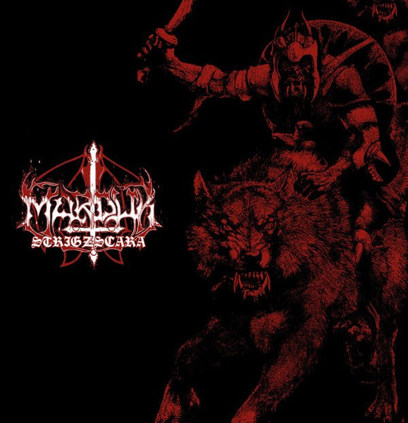 MARDUK STRIGZSCARA WARWOLF LIVE 1993 (PICTURE DISC) VINYL 12" - punk to funk heaven