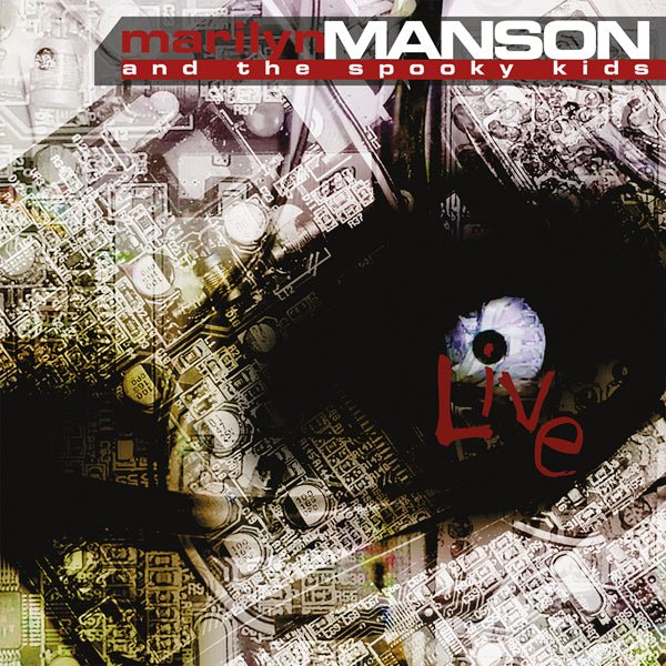 MARILYN MANSON LIVE VINYL LP Item no. :BDL028LP - punk to funk heaven
