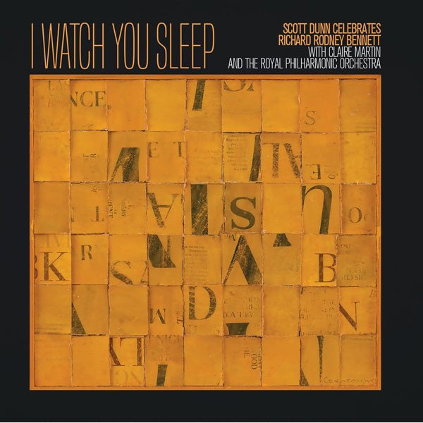 MARTIN, Claire/THE ROYAL PHILHARMONIC ORCHESTRA - I Watch You Sleep - Vinyl (LP) - punk to funk heaven