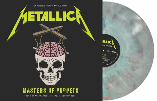 Master of Puppets Artist Metallica Format:Vinyl / 12" Album Coloured Vinyl - punk to funk heaven