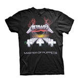MASTER OF PUPPETS TRACKS by METALLICA T-Shirt - punk to funk heaven