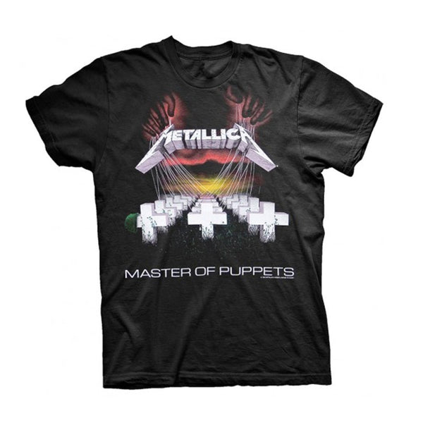 MASTER OF PUPPETS TRACKS by METALLICA T-Shirt - punk to funk heaven