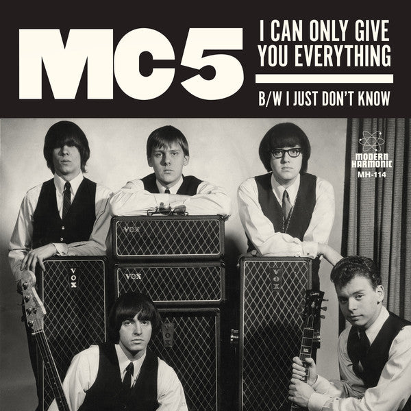 MC5 ‎–  I Can Only Give You Everything / I Just Don't Know 7" vinyl RSD 2018 LTD