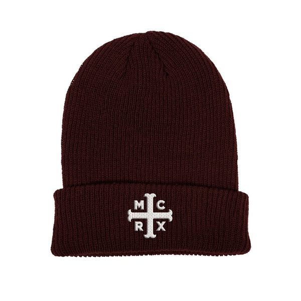 MCRX LOGO by MY CHEMICAL ROMANCE Knitted Ski Hat PHDHAT207 - punk to funk heaven