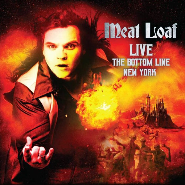 MEAT LOAF LIVE - THE BOTTOM LINE, NEW YORK (ECO MIXED VINYL) VINYL LP Item no. :GYVOLP7225 - punk to funk heaven