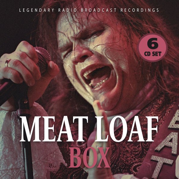 MEATLOAF BOX (6CD) COMPACT DISC BOX SET - punk to funk heaven
