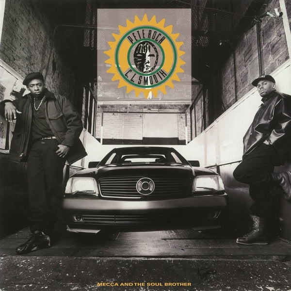 MECCA AND THE SOUL BROTHER (2LP) by PETE ROCK AND CL SMOOTH Vinyl Double Album - punk to funk heaven