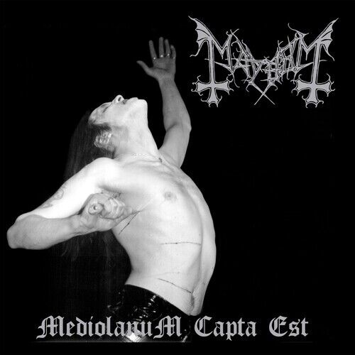 Mediolanum Capta Est Artist Mayhem Format:Vinyl / 12" Album Label:Peaceville - punk to funk heaven