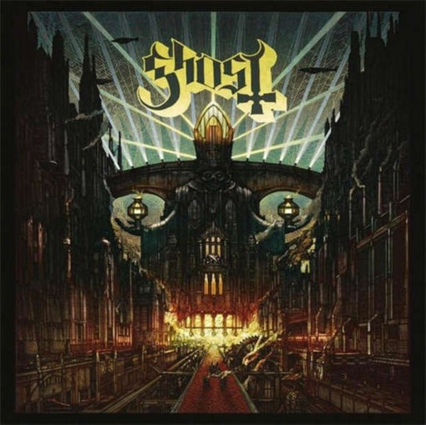 Meliora Artist Ghost CD / Album Label Spinefarm LVR50 - punk to funk heaven