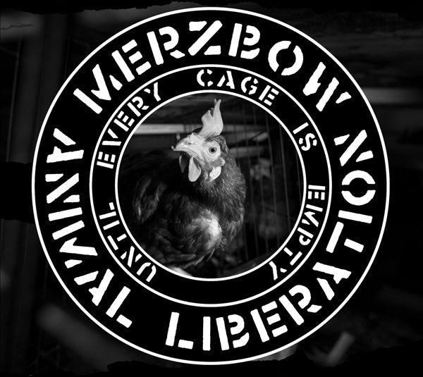 MERZBOW ANIMAL LIBERATION - UNTIL EVERY CAGE IS EMPTY (MATT - LAMINATE DIGIPAK) COMPACT DISC DIGI - punk to funk heaven