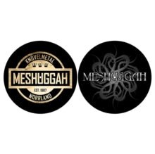 MESHUHHAH crest / spine slipmat - punk to funk heaven