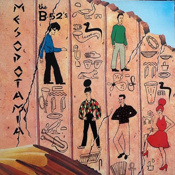Mesopotamia (Ultra Clear/Orange Splatter Vinyl) (Rocktober) Artist B - 52'S Format:LP Label:RHINO WARNER RECORDS - punk to funk heaven