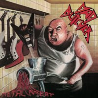 METAL MEAT by MAD BUTCHER Vinyl LP DVPR007 - punk to funk heaven