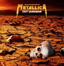 metallica Exit Sandman - Sand Coloured Vinyl Format:LP - punk to funk heaven