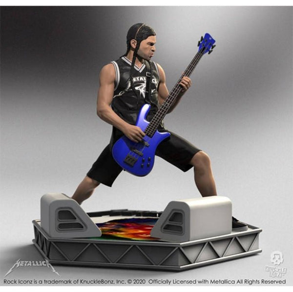 Metallica 'Hardwired To Self Destruct' Robert Rock Iconz Statue - punk to funk heaven