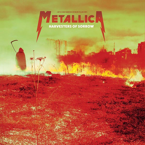 Metallica – Harvesters Of Sorrow Label: Coda Publishing – CPLVNY280 Format: Vinyl, LP, Limited Edition, Numbered - punk to funk heaven
