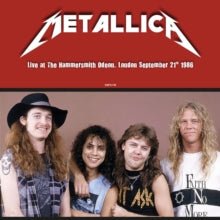 Metallica ‎– Live at The Hammersmith Odeon, London September 21th 1986 Label: DOL ‎– DOR 2131H Format: Vinyl LP COLOUR - punk to funk heaven