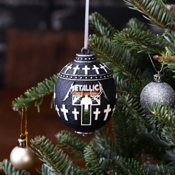 Metallica - Master Of Puppets Hanging Ornament 10Cm - punk to funk heaven