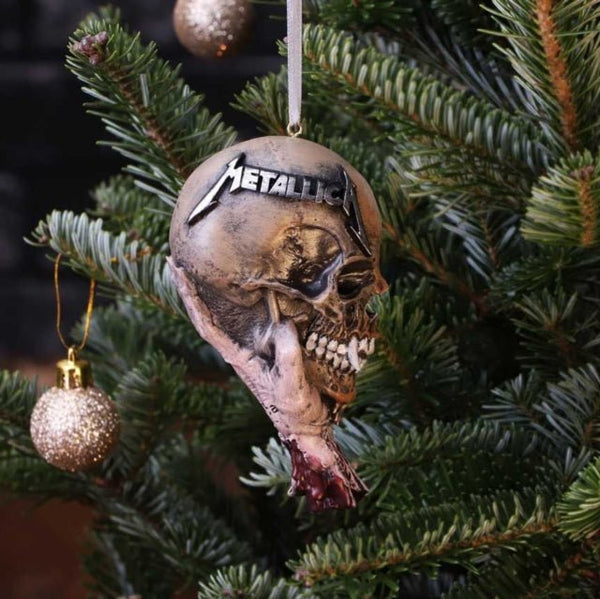 Metallica Sad But True Hanging Ornament 10.8Cm - punk to funk heaven