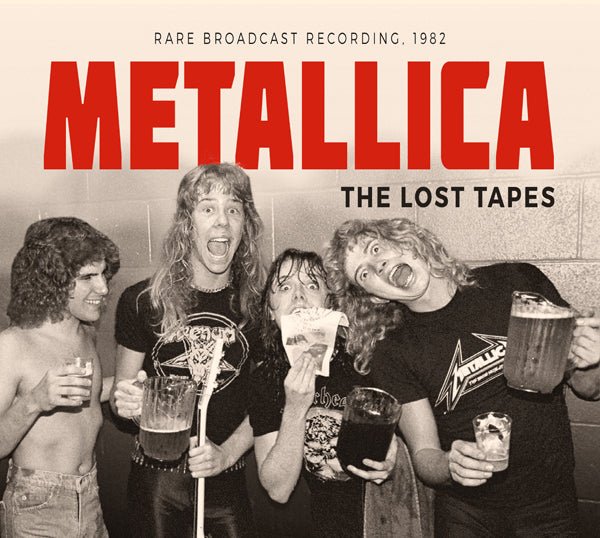 METALLICA THE LOST TAPES COMPACT DISC - punk to funk heaven