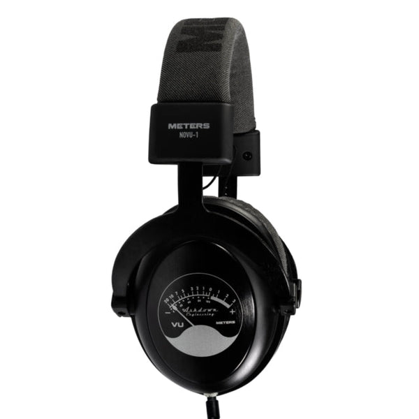 Meters Novu 1 Studio Reference Headphones - punk to funk heaven