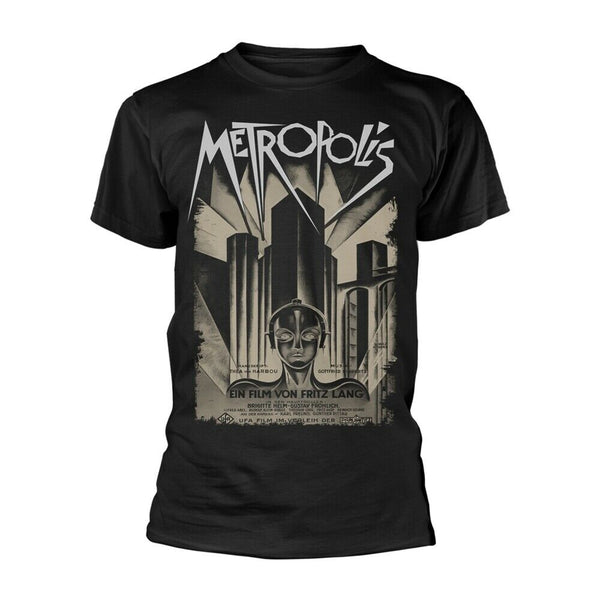METROPOLIS - POSTER by PLAN 9 - Metropolis T-Shirt horror film sci fi - punk to funk heaven