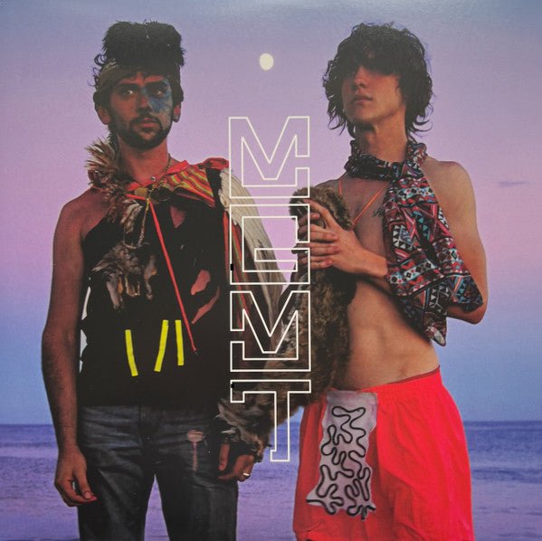 MGMT - ORACULAR SPECTACULAR (Hot Pink Coloured Vinyl) USA import 2022 reissue - punk to funk heaven