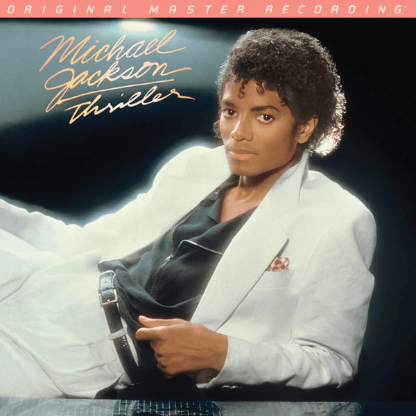 MICHAEL JACKSON Thriller Limited Edition Numbered Hybrid SACD CMFSA2251 - punk to funk heaven