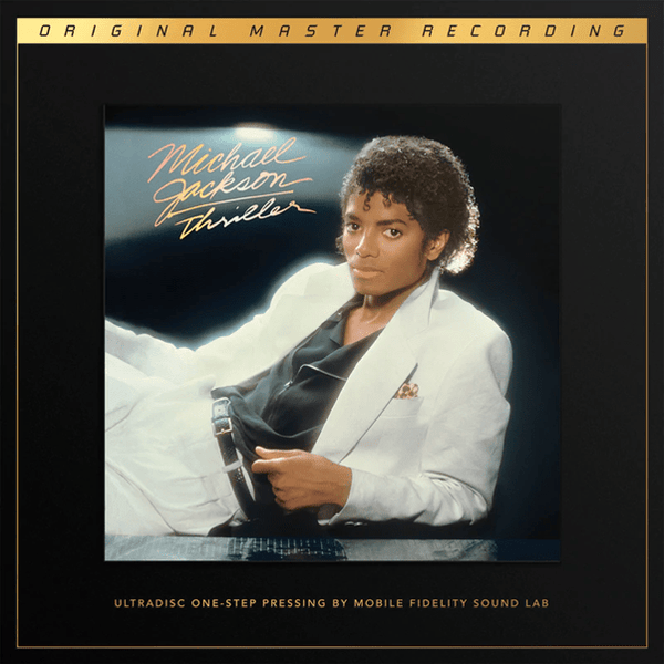 MICHAEL JACKSON Thriller Limited Edition UltraDisc One - Step LP Numbered Deluxe Box Set LMFSUD1S - 042 - punk to funk heaven