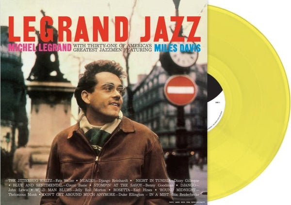 Michel Legrand ‎– Legrand Jazz Label: Dol ‎– DOL799HF Format: Vinyl LP - punk to funk heaven