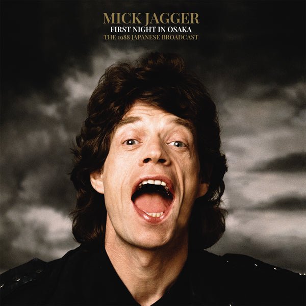 MICK JAGGER FIRST NIGHT IN OSAKA VINYL DOUBLE ALBUM - punk to funk heaven