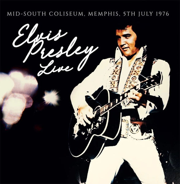 MID - SOUTH COLISEUM, MEMPHIS, 5TH JULY 1976 (2CD) by ELVIS PRESLEY Compact Disc Double RV2CD2175 - punk to funk heaven