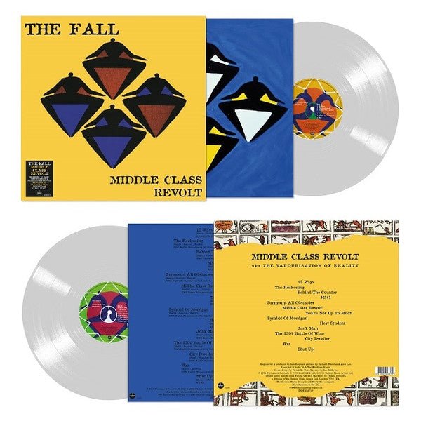 Middle Class Revolt Artist The Fall Format:Vinyl / 12" Album (Clear vinyl) Label:Demon Records Catalogue No:DEMREC748 - punk to funk heaven