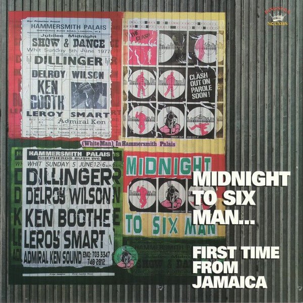 Midnight to Six Man... Artist Various Artists Format:Vinyl / 12" Album Label:Kingston Sounds Catalogue No:KSLP075 - punk to funk heaven