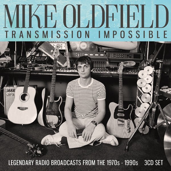 MIKE OLDFIELD TRANSMISSION IMPOSSIBLE (3CD) COMPACT DISC - 3 CD BOX SET - punk to funk heaven