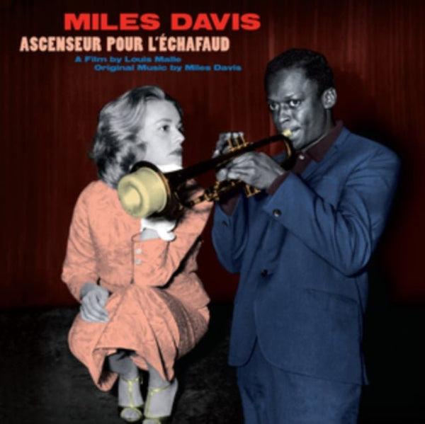 Miles Davis ‎– Ascenseur Pour L'échafaud (Lift To The Scaffold) 20th Century Masterworks ‎ 350228 Format: Vinyl, LP Red - punk to funk heaven