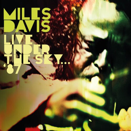 MILES DAVIS LIVE UNDER THE SKY... '87 (DOUBLE 180G BLACK VINYL) VINYL DOUBLE ALBUM - punk to funk heaven