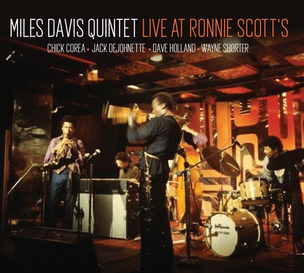 MILES DAVIS QUINTET LIVE AT RONNIE SCOTT'S COMPACT DISC - punk to funk heaven